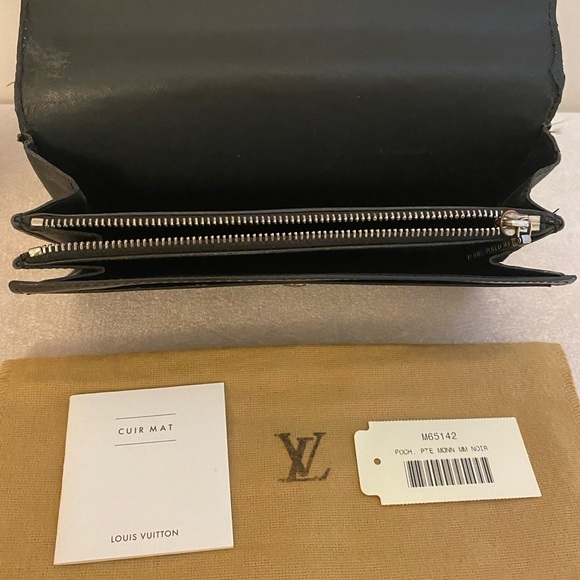 Louis Vuitton Cuit Mat long wallet - Picture 5 of 9